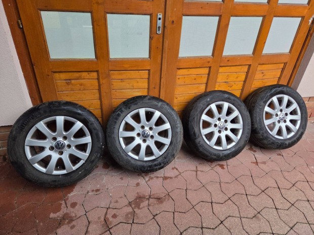 15" Volkswagen alufelni szett