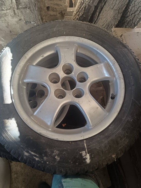 15" Vw alufelnigarnit�ra 10ezer/db