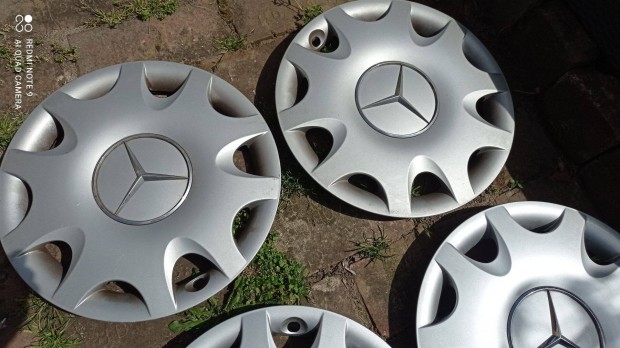 15" - os gyári Mercedes dísztárcsa garnitúra csak egyben