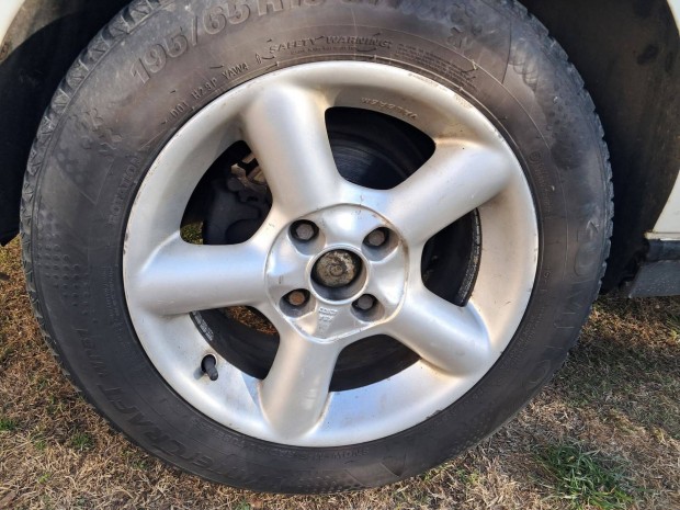 15" alufelni Audi 80, Citroën, Peugeot, Ford, Mercedes