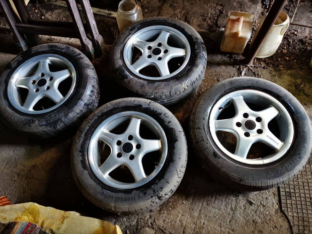 15" borbet alufelni, audi 100/a6-ról