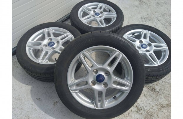 15" gyári Ford Fiesta, Bmax alufelni 4x108