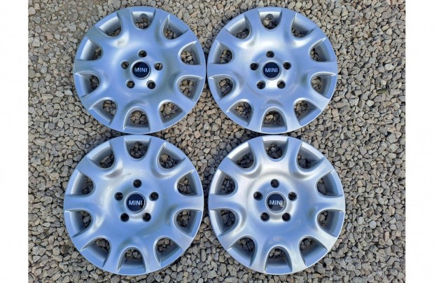 15" gyári Mini Cooper One F55 F56 F57 dísztárcsa garnitúra