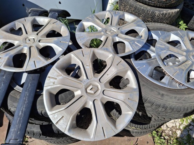 15" gyári Renault dísztárcsák eladó