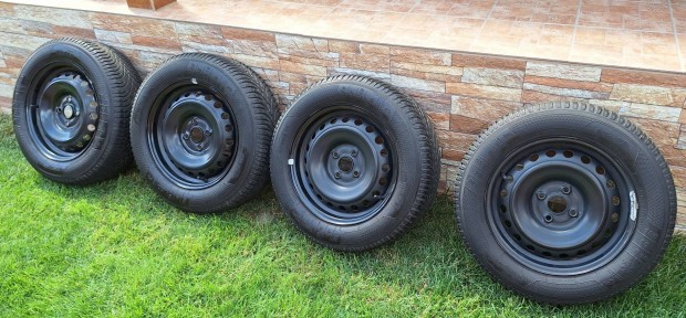 15" gyri lemezfelni, 185/65 R15 Kleber tli gumival