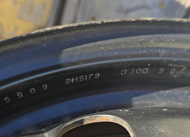 15" lemez felni 6Jx15 H2. ET43