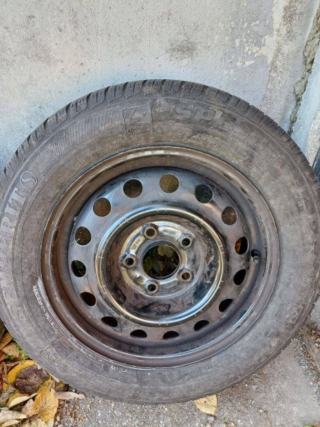 15" lemezfelni Semperit téli gumi Hyundai i30 Kia Ceed