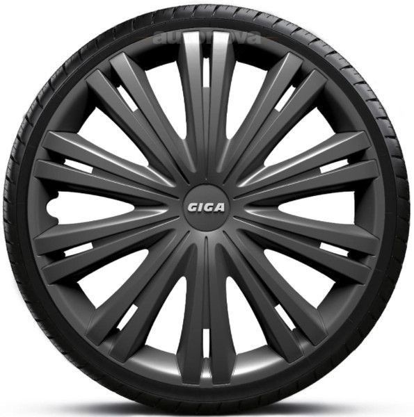 15"-os Giga Dark dsztrcsa garnitra (4darab)