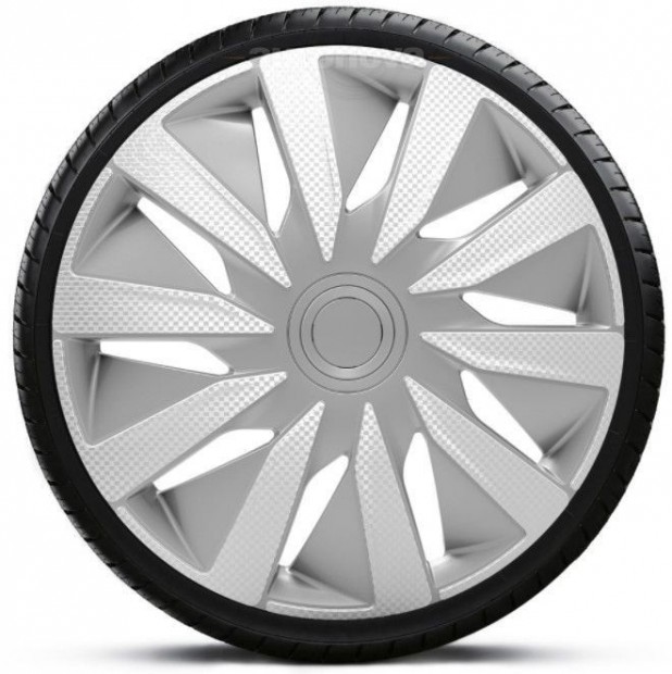 15"-os Lazio Carbon dsztrcsa garnitra (4darab)