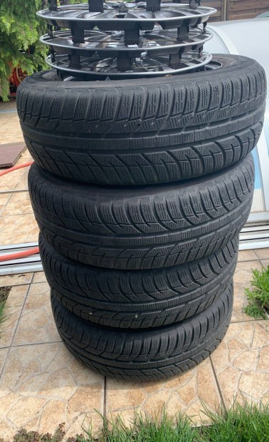 15"-os Opel lemezfelni