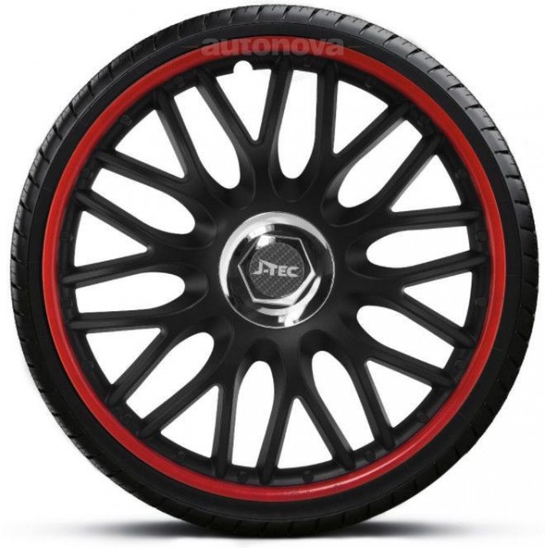 15"-os Orden Red-Black dsztrcsa garnitra (4darab)