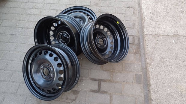 15"-s, 4x100-as ET49, j Opel aclfelni garnitra flron elad