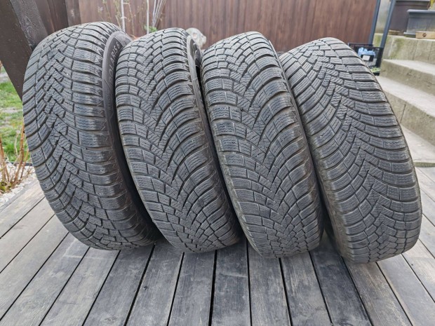 15"-os ac�l felni + 195/65 R15-�s t�li gumi
