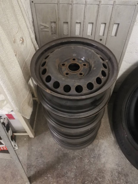 15"-os lemezfelni vw, skoda 