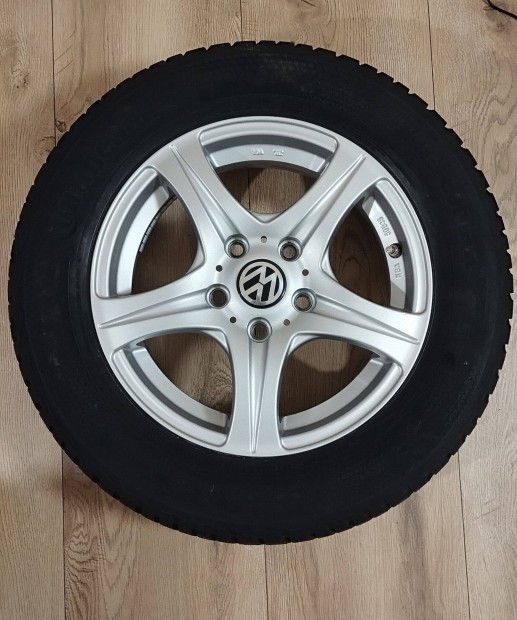 15"-os jszer 5X112 VW tli kerkszett (j gumiabroncs)