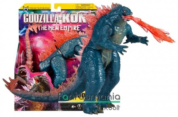 15 cm Godzilla x King Kong: New Kingdom j Birodalom figura Godzilla