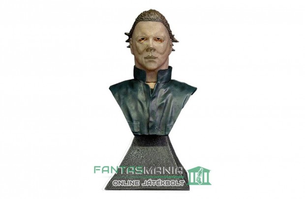 15 cm Halloween II Michael Myers Mini Bust / Mellszobor Horror figura