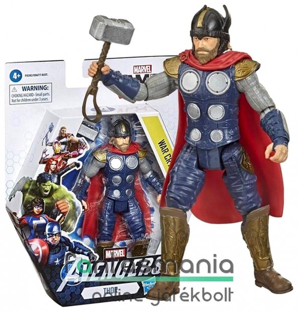 15 cm Marvel Bosszllk jtk Thor: War Cry figura Marvel Gamerverse