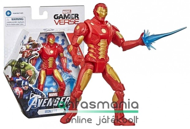 15 cm Marvel Bosszllk jtk figura Vasember Iron-Man Marvel Gamerve