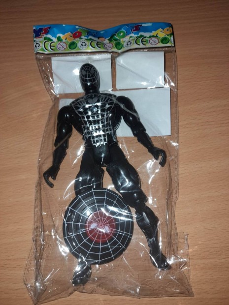 15 cm Marvel Pkember fekete figura