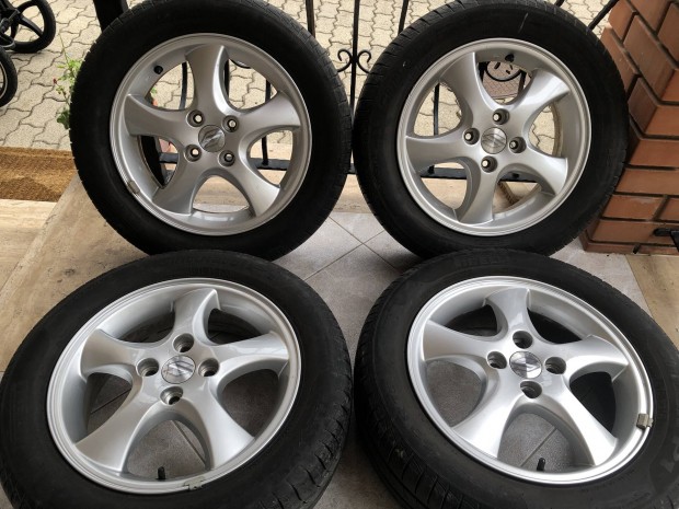 15 col 4x100 Suzuki gyári alufelni 15 colos