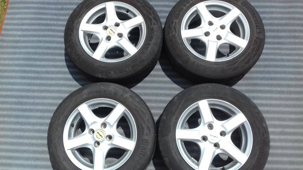 15 col 4x100 alufelni nyári gumi Dacia Renault Opel Fiat Toyota Suzuki