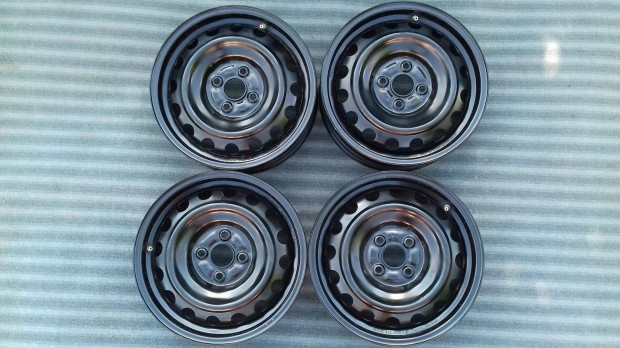 15 col 4x100 gyri Toyota lemezfelni + Tpms / Suzuki /