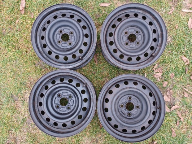 15 col 4x100 lemezfelni Hyundai Kia Toyota Suzuki Mazda stb