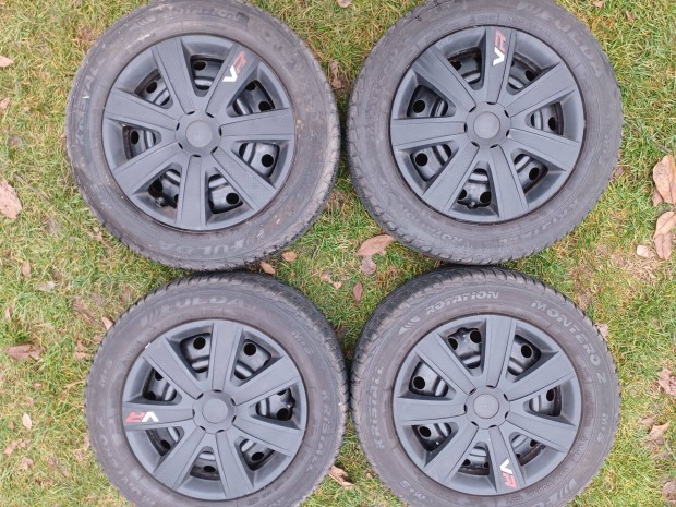 15 col 4x100 lemezfelni Renault Clio Modus Nissan Note stb