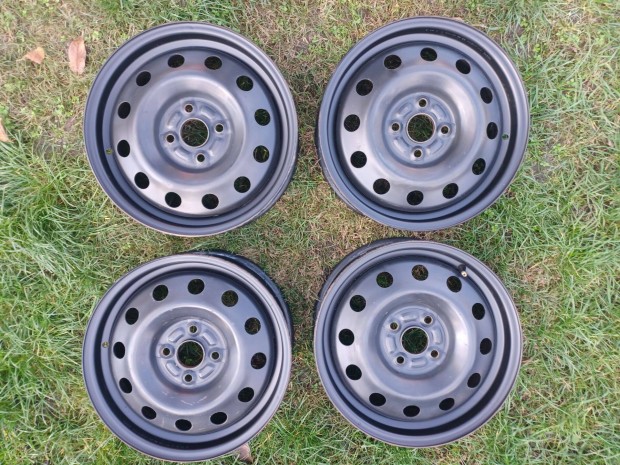 15 col 4x100 lemezfelni Toyota Suzuki Kia Hyundai Mazda stb