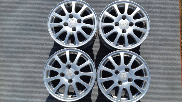 15 col 4x114,3 gyári Mitsubishi alufelni / Kia Hyundai Chevrolet Volvo