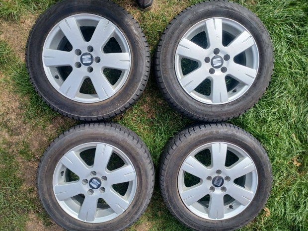 15 col 5x100 alufelni tli gumi Vw Skoda Seat