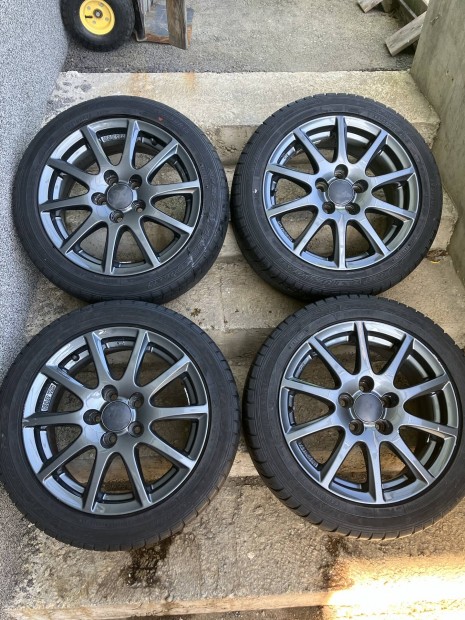 15 col 5x100 alufelni vw polo skoda fabia