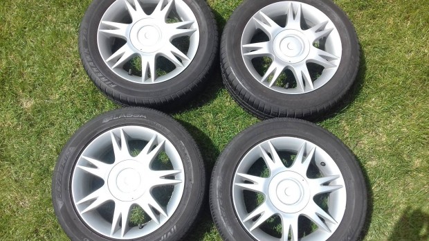 15 col 5x100 gyári Seat Vw Skoda alufelni nyári gumi