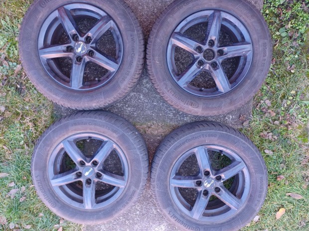 15 col 5x112 alufelni tli gumi Vw Skoda Seat