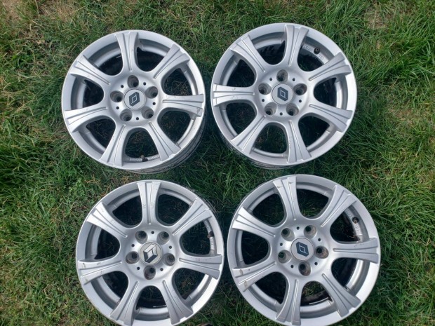 15 col 5x114,3 alufelni Renault Nissan / Suzuki Toyota stb. /