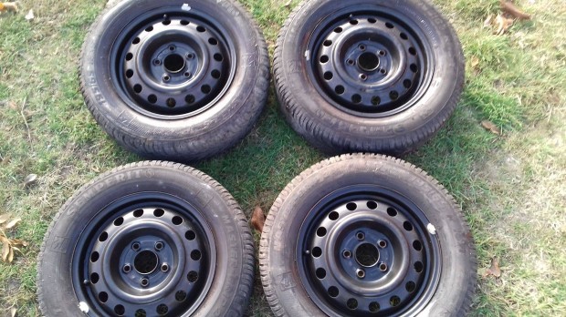 15 col 5x114,3 lemezfelni tli gumival Kia Hyundai