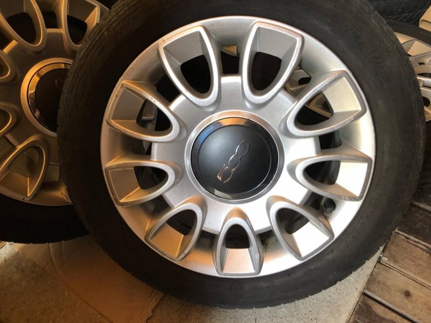 15 col alufelni Fiat 500, 15 colos