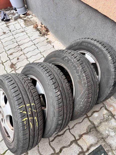 15 col alufelni ny�ri gumikkal