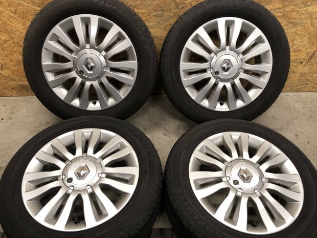 15 col gyári Renault Clio alufelni nyári gumi 15 colos 4x100