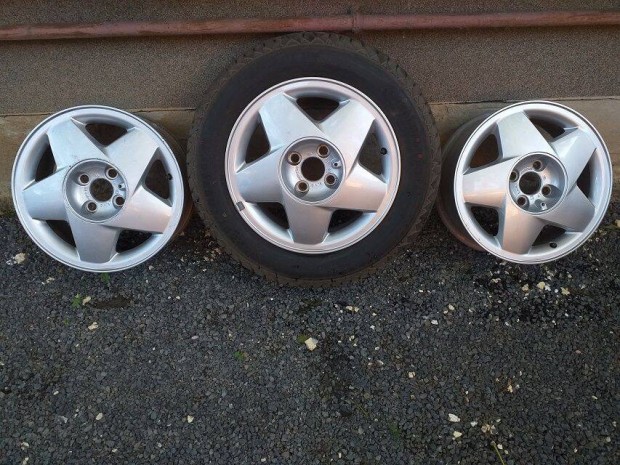 15 coll 4x100 gyri Opel Astra Vectra Corsa Calibra alufelni ptkerk