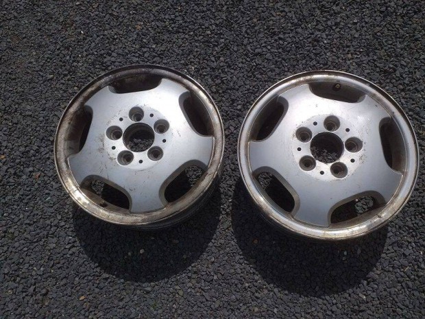 15 coll 5x112 Mercedes A osztály W168 gyári alufelni pótkerék