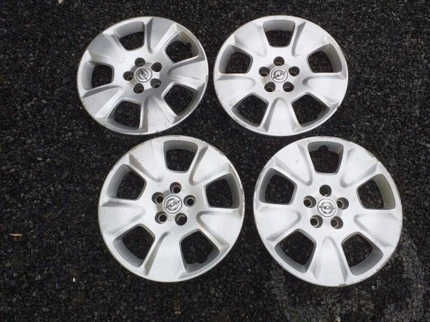 15 coll Opel Astra 5x105 struktr felni gyri dsztrcsa