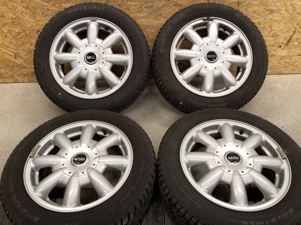 15 colos 4x100 Mini alufelni 15 col