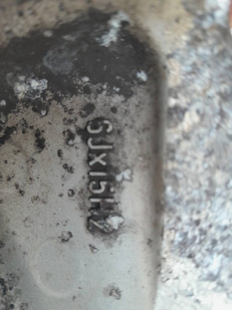 15 colos 5112-es E48 6jx15h2 alufelni garnitra 