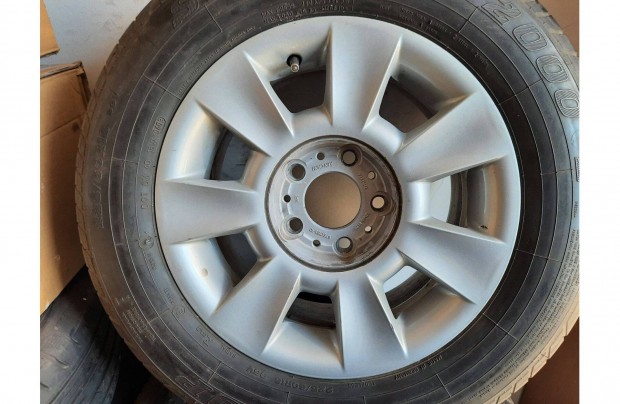 15 colos BMW alufelni :5x120 , 7Jx15 Et20 (csak 1 db!) pótkerék volt