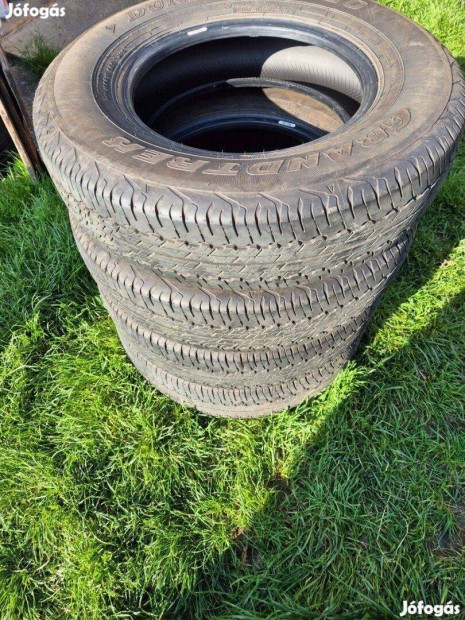 15 colos Dunlop Grandtrek AT20 195/80 R15 1db j 4db hasznlt