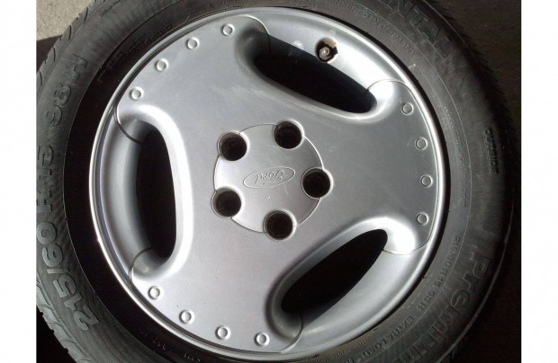 15 colos Ford Galaxy alufelni garnitra :5x112 . 7Jx15 Et59