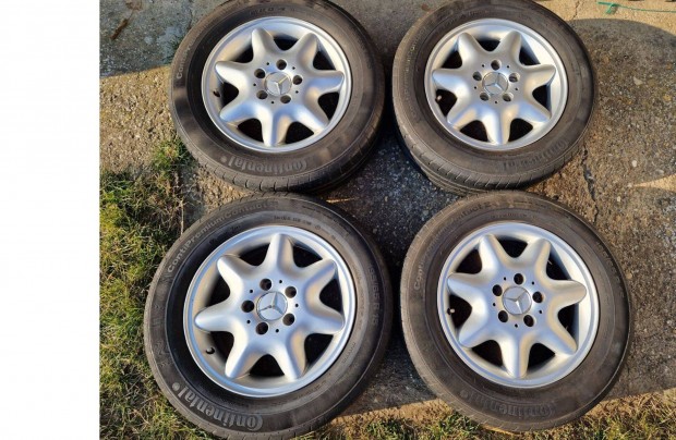 15 colos Mercedes C osztly W203 C200 alufelni 5x112 felni R15