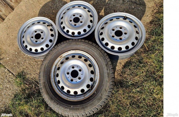 15 colos Mercedes Vito aclfelni s ptkerk 5x112 R15 garnitra